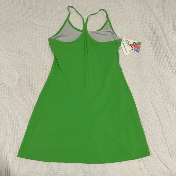 NWT Outdoor Voices Powerpuff Girls green Limited Edition Exercise Dress large - Picture 6 of 9